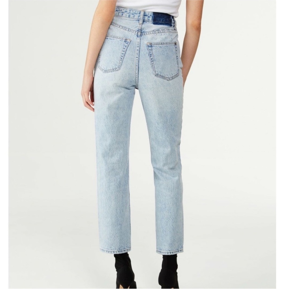 Ksubi Women’s Jeans Size 29 Light Wash Straight Leg Designer